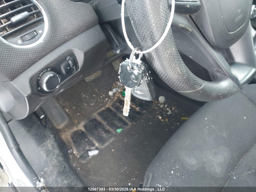 2012 Chevrolet Cruze Lt VIN: 1G1PF5SC1C7367172 Lot: 12567393