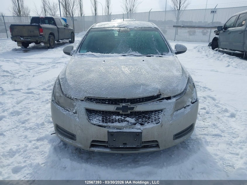 2012 Chevrolet Cruze Lt VIN: 1G1PF5SC1C7367172 Lot: 12567393