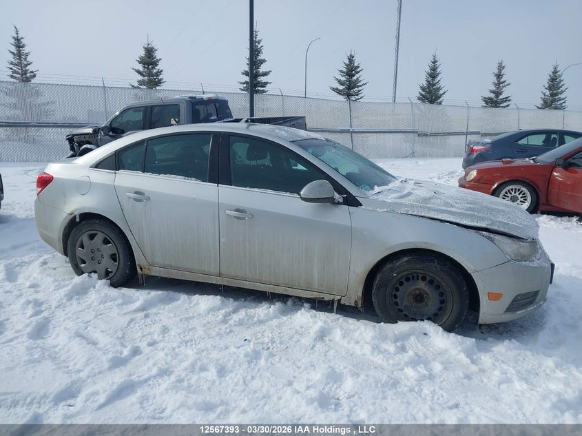 2012 Chevrolet Cruze Lt VIN: 1G1PF5SC1C7367172 Lot: 12567393