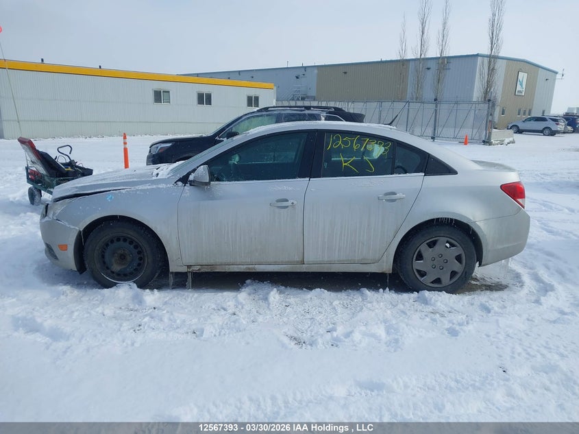 2012 Chevrolet Cruze Lt VIN: 1G1PF5SC1C7367172 Lot: 12567393
