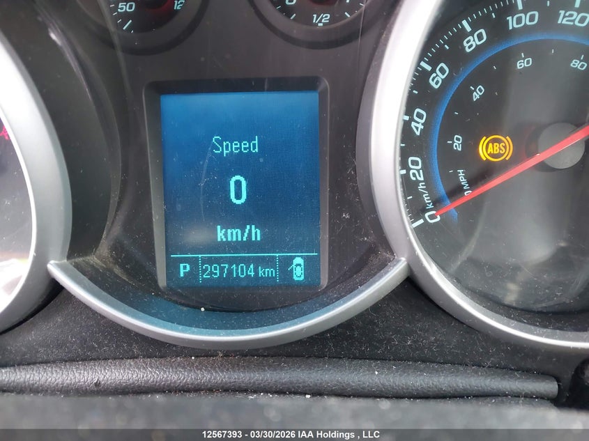 2012 Chevrolet Cruze Lt VIN: 1G1PF5SC1C7367172 Lot: 12567393