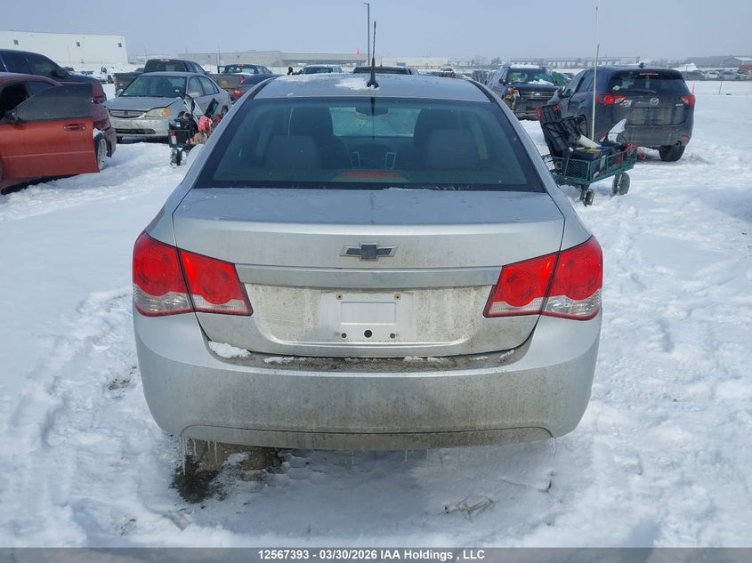 2012 Chevrolet Cruze Lt VIN: 1G1PF5SC1C7367172 Lot: 12567393
