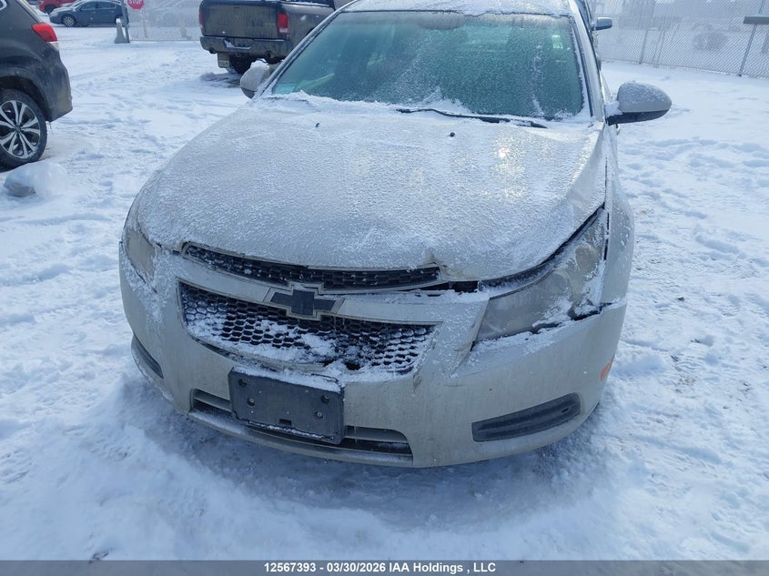 2012 Chevrolet Cruze Lt VIN: 1G1PF5SC1C7367172 Lot: 12567393