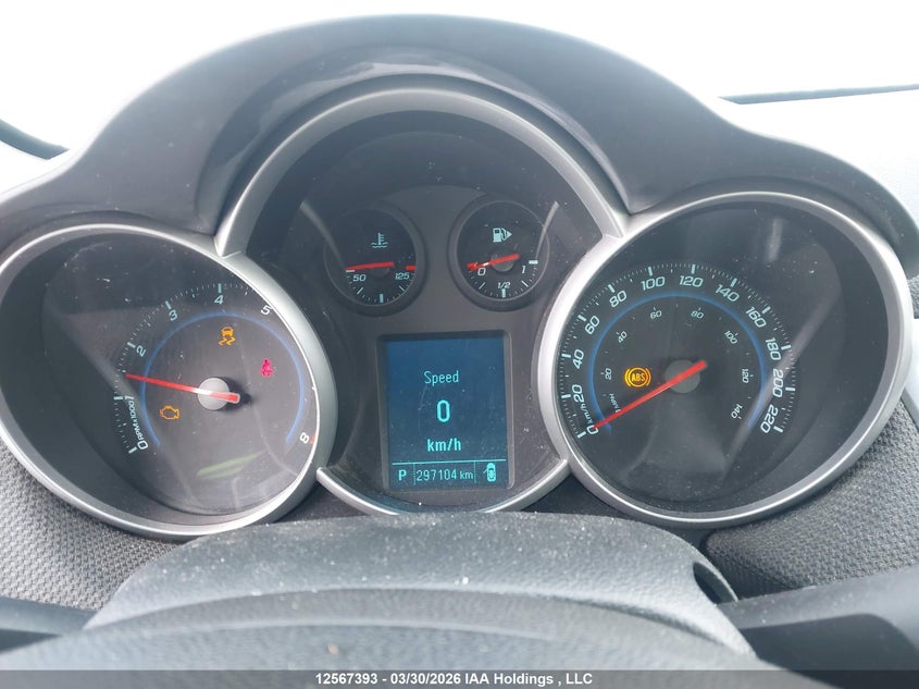 2012 Chevrolet Cruze Lt VIN: 1G1PF5SC1C7367172 Lot: 12567393