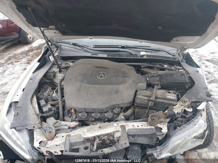 2015 Acura Tlx VIN: 19UUB3F38FA800256 Lot: 12567416