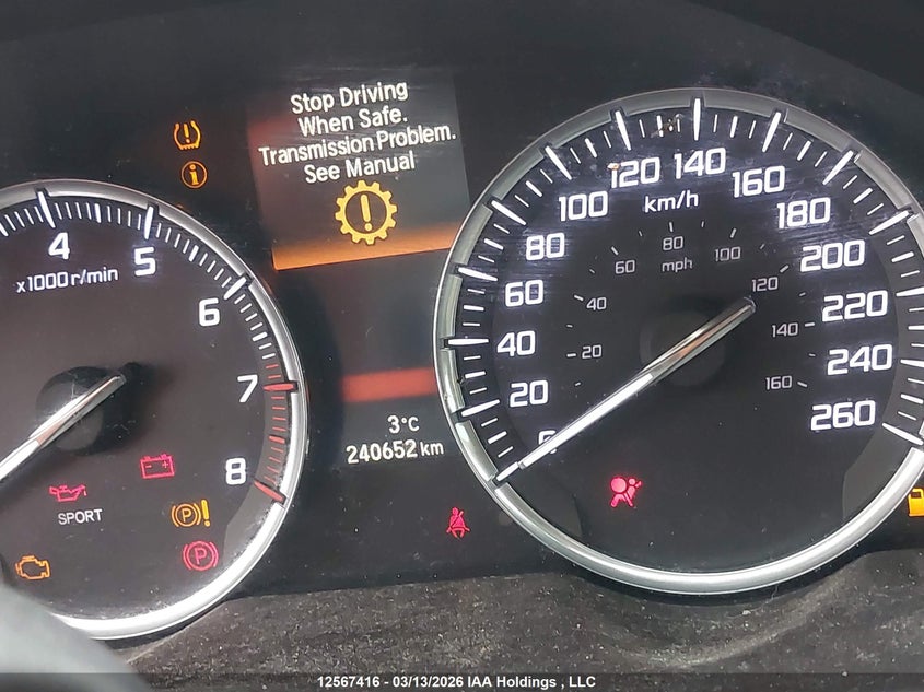 2015 Acura Tlx VIN: 19UUB3F38FA800256 Lot: 12567416