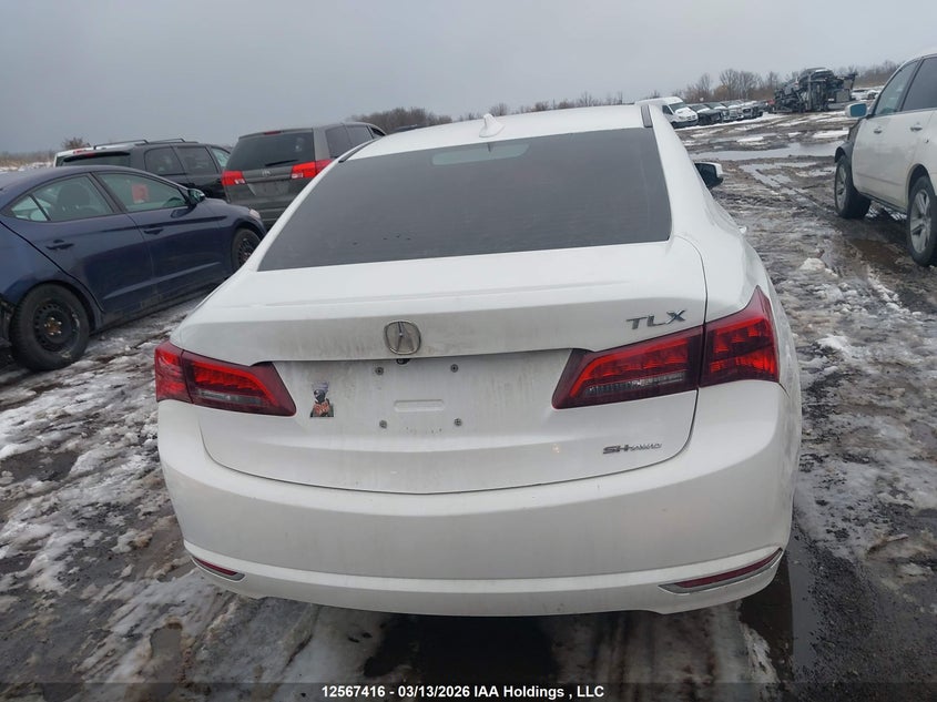 2015 Acura Tlx VIN: 19UUB3F38FA800256 Lot: 12567416