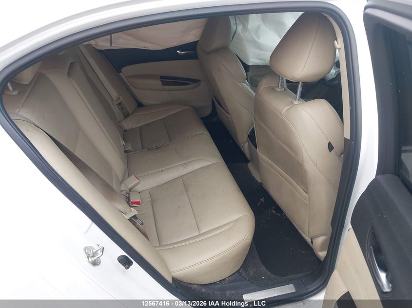 2015 Acura Tlx VIN: 19UUB3F38FA800256 Lot: 12567416