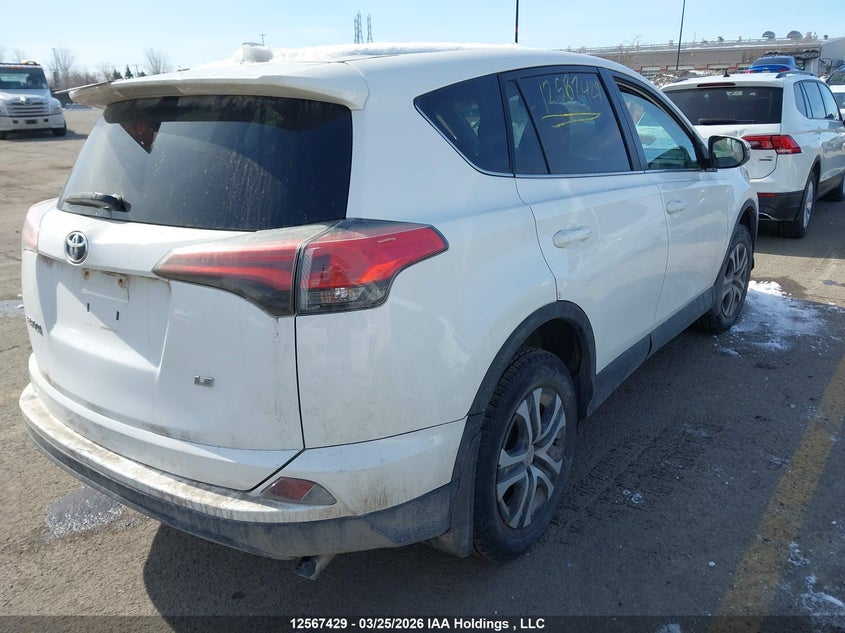 Vin: 2t3zfrev3gw291310, lot: 2961323, toyota rav4 20164
