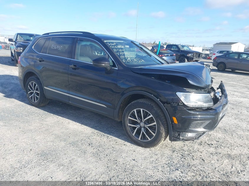 2018 VOLKSWAGEN TIGUAN COMFORTLINE