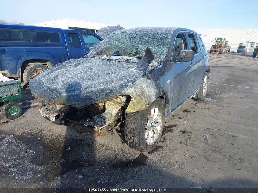 Vin: 5uxwx9c58dl874455, lot: 2961349, bmw x3 xdrive28i 20132