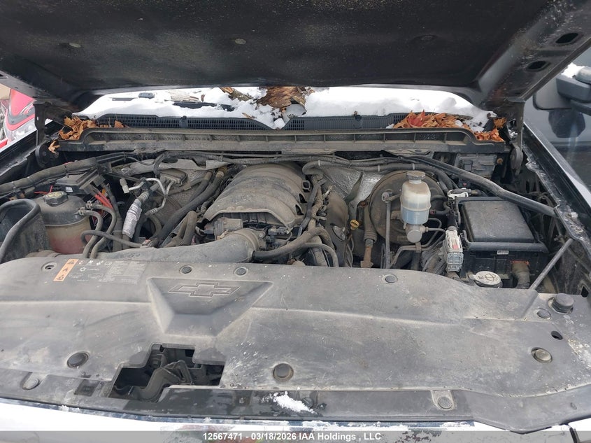 2018 Chevrolet Silverado K1500 High Country VIN: 3GCUKTEC7JG115160 Lot: 12567471