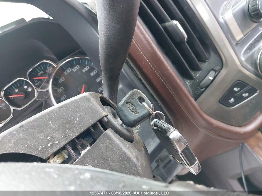 2018 Chevrolet Silverado K1500 High Country VIN: 3GCUKTEC7JG115160 Lot: 12567471