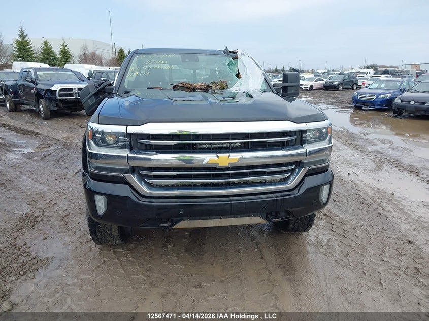 2018 Chevrolet Silverado K1500 High Country VIN: 3GCUKTEC7JG115160 Lot: 12567471