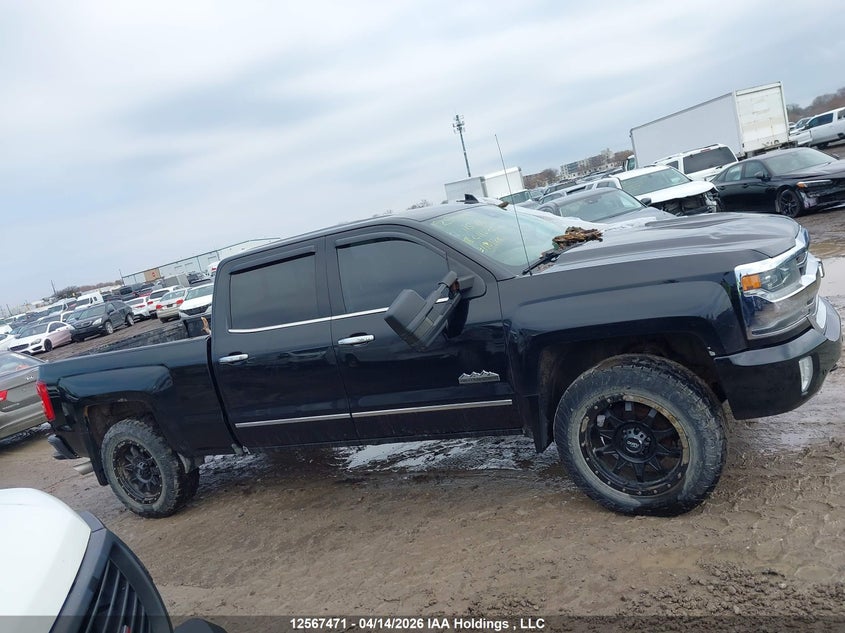 2018 Chevrolet Silverado K1500 High Country VIN: 3GCUKTEC7JG115160 Lot: 12567471
