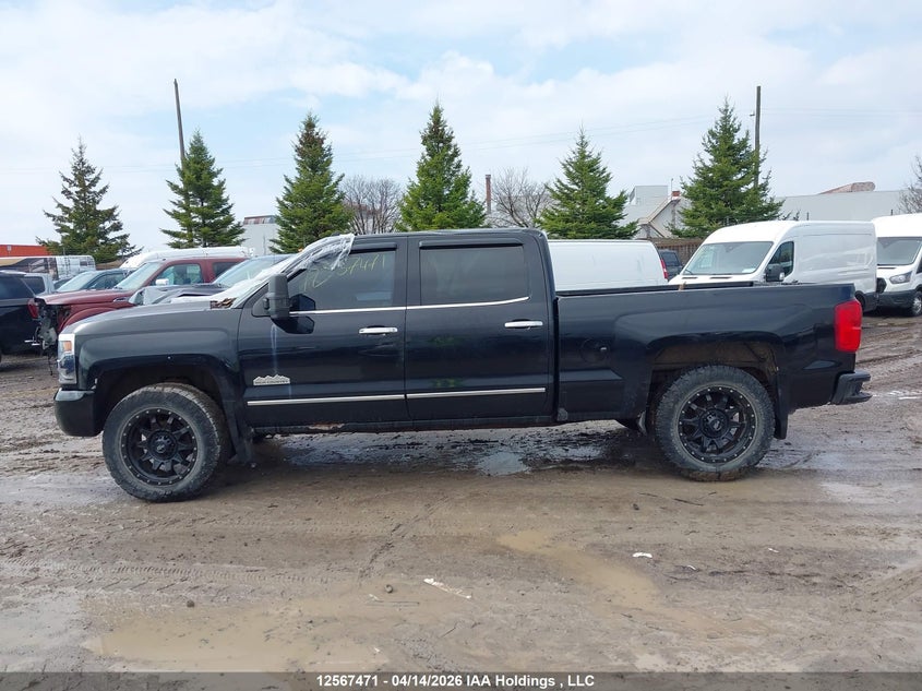 2018 Chevrolet Silverado K1500 High Country VIN: 3GCUKTEC7JG115160 Lot: 12567471