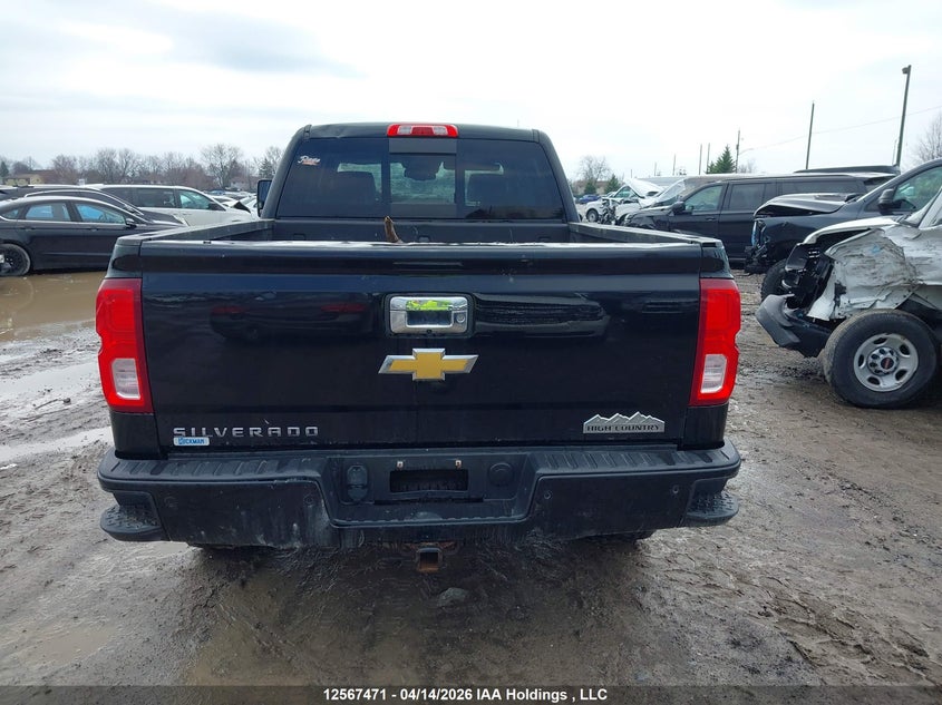 2018 Chevrolet Silverado K1500 High Country VIN: 3GCUKTEC7JG115160 Lot: 12567471