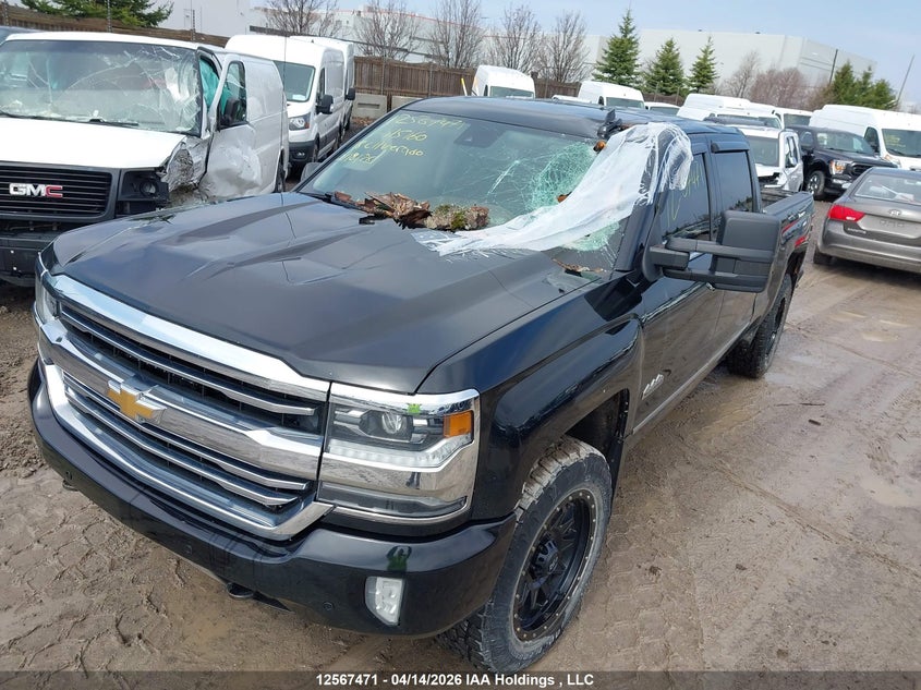 2018 Chevrolet Silverado K1500 High Country VIN: 3GCUKTEC7JG115160 Lot: 12567471