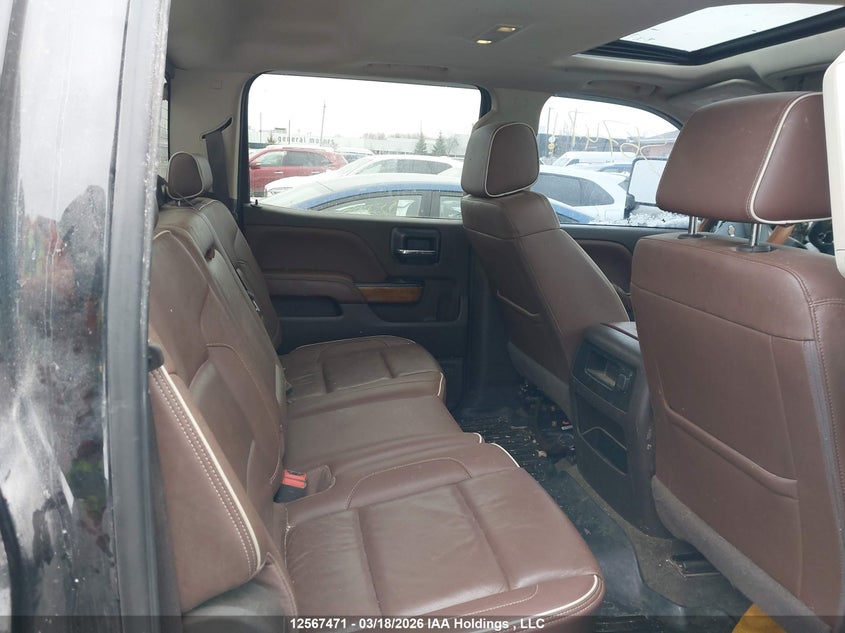 2018 Chevrolet Silverado K1500 High Country VIN: 3GCUKTEC7JG115160 Lot: 12567471