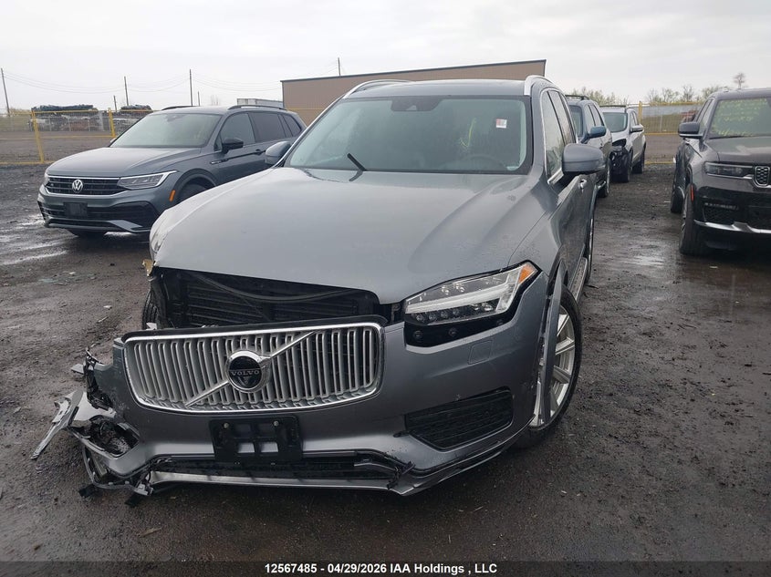 2016 Volvo XC90, Front, IAAI, VIN YV4A22PL0G1066981 — photo 2