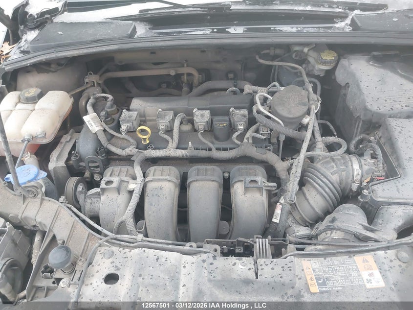 2015 Ford Focus Se VIN: 1FADP3F23FL309319 Lot: 12567501