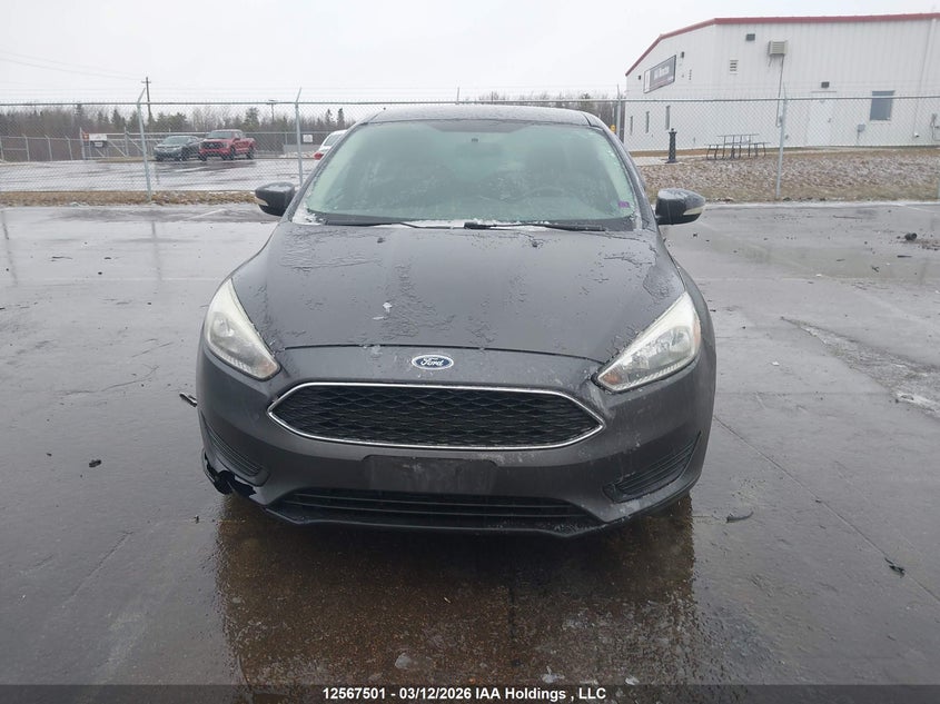 2015 Ford Focus Se VIN: 1FADP3F23FL309319 Lot: 12567501
