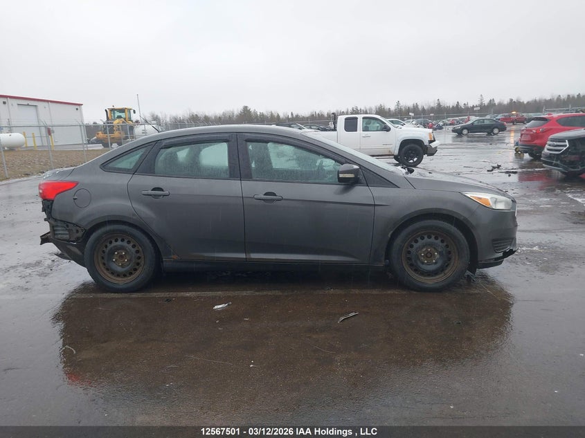 2015 Ford Focus Se VIN: 1FADP3F23FL309319 Lot: 12567501