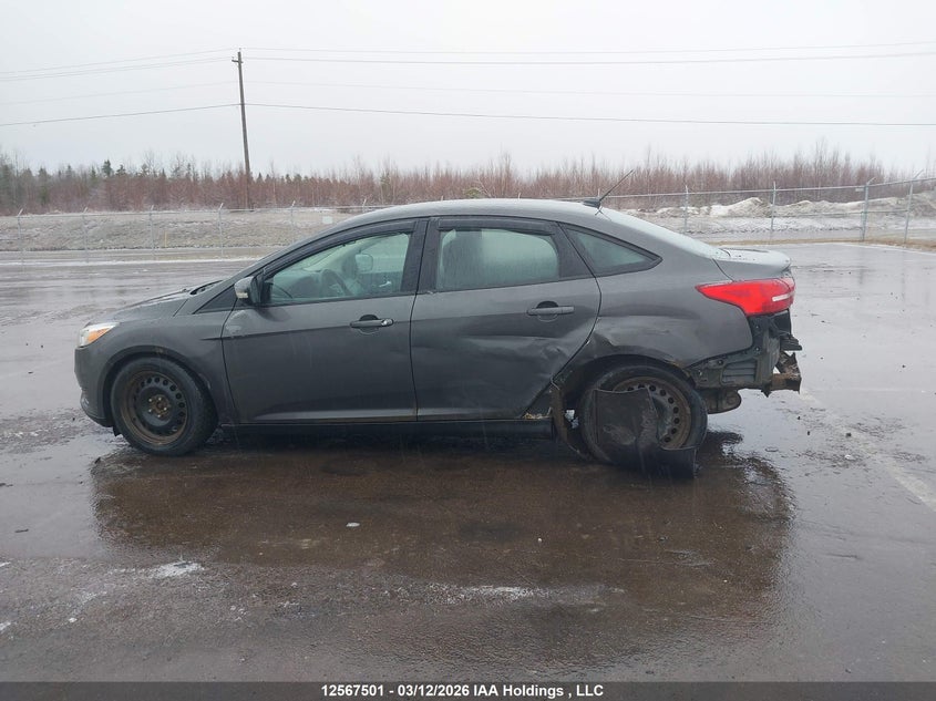 2015 Ford Focus Se VIN: 1FADP3F23FL309319 Lot: 12567501
