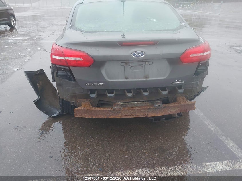 2015 Ford Focus Se VIN: 1FADP3F23FL309319 Lot: 12567501