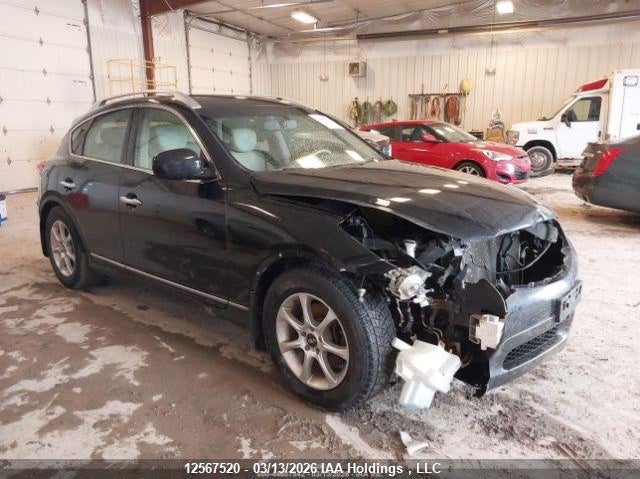 2008 INFINITI EX35 JOURNEY