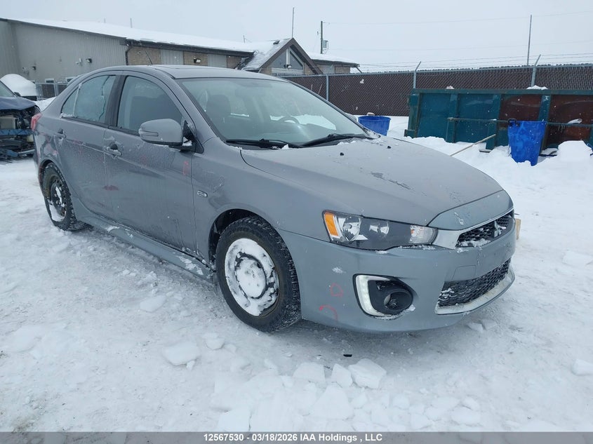 2017 Mitsubishi Lancer Sportback Gt/Se Ltd