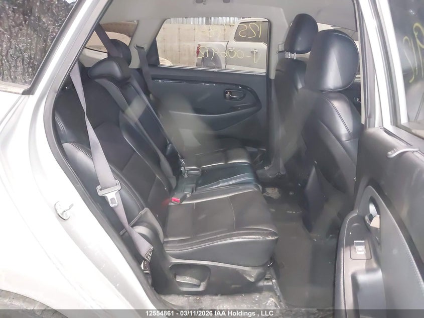 2014 Kia Rondo Ex/Ex Luxury/Se VIN: KNAHU8A32E7006912 Lot: 12554861X
