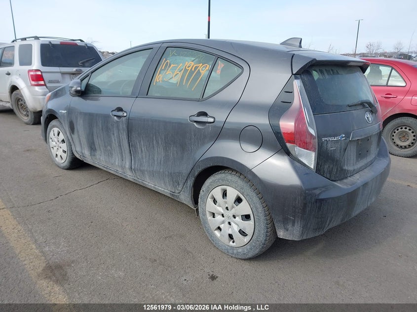 2016 Toyota Prius C Technology VIN: JTDKDTB30G1125302 Lot: 12561979X