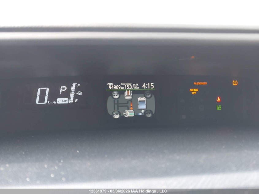 2016 Toyota Prius C Technology VIN: JTDKDTB30G1125302 Lot: 12561979X