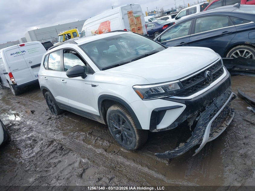2024 VOLKSWAGEN TAOS TRENDLINE