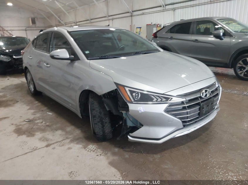 KMHD84LF2LU941900 2020 Hyundai Elantra Preferred With Sun And Safety Package Auto Ivt auction photo 1