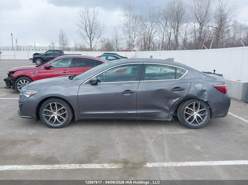 2020 Acura Ilx Premium/Technology VIN: 19UDE2F76LA801132 Lot: 12567617