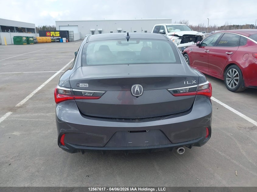2020 Acura Ilx Premium/Technology VIN: 19UDE2F76LA801132 Lot: 12567617