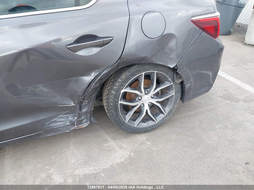 2020 Acura Ilx Premium/Technology VIN: 19UDE2F76LA801132 Lot: 12567617