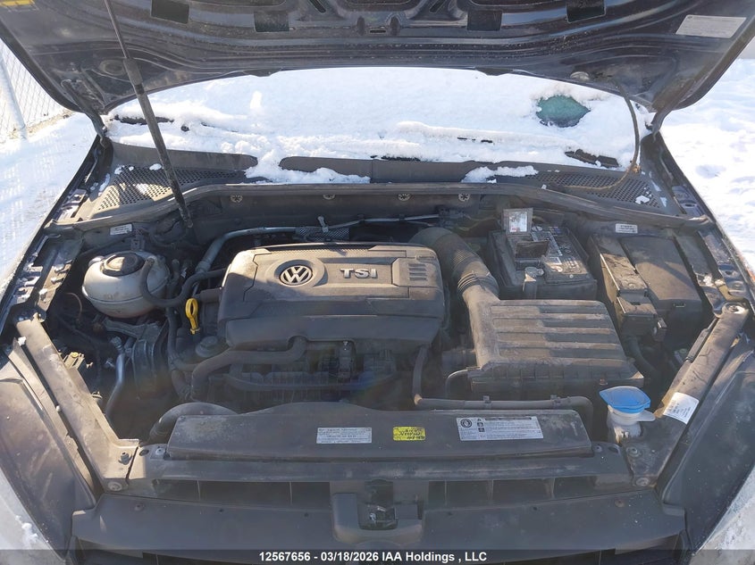 2018 Volkswagen Golf 1.8 Tsi Trendline VIN: 3VWE17AU2JM269125 Lot: 12567656