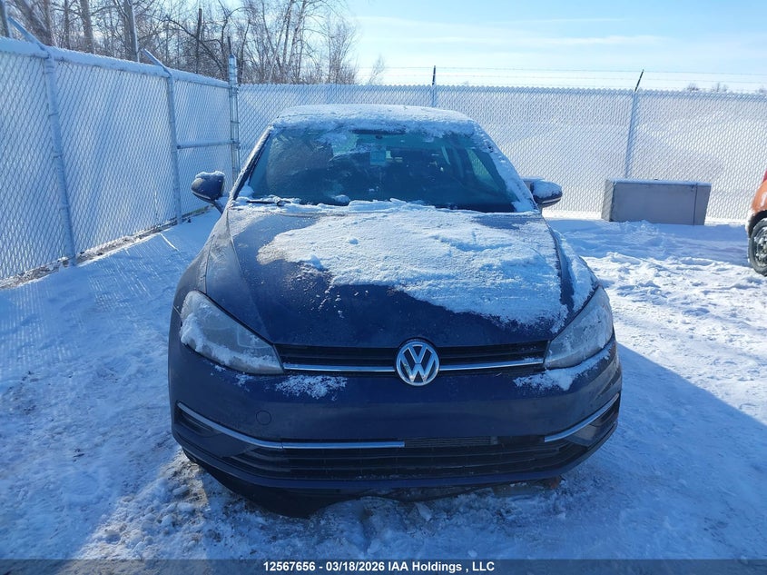 2018 Volkswagen Golf 1.8 Tsi Trendline VIN: 3VWE17AU2JM269125 Lot: 12567656