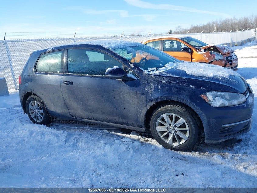 2018 Volkswagen Golf 1.8 Tsi Trendline VIN: 3VWE17AU2JM269125 Lot: 12567656