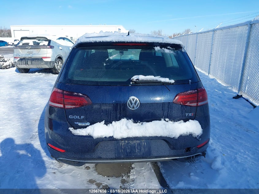2018 Volkswagen Golf 1.8 Tsi Trendline VIN: 3VWE17AU2JM269125 Lot: 12567656