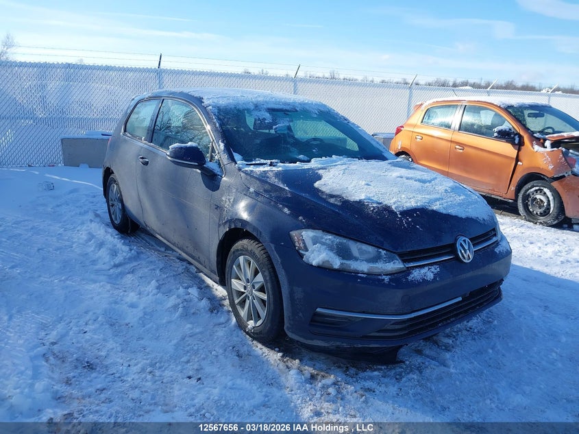 2018 Volkswagen Golf 1.8 Tsi Trendline