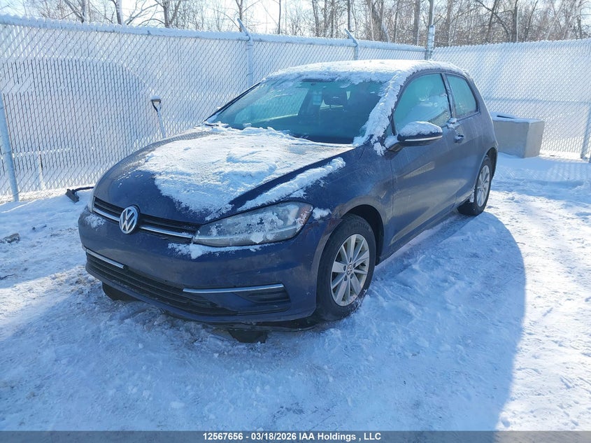2018 Volkswagen Golf 1.8 Tsi Trendline