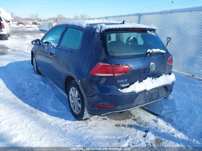 2018 Volkswagen Golf 1.8 Tsi Trendline