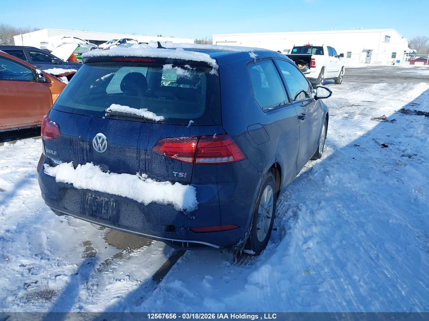 2018 Volkswagen Golf 1.8 Tsi Trendline