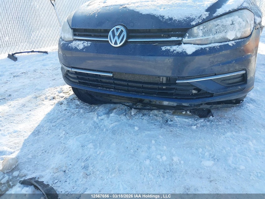 2018 Volkswagen Golf 1.8 Tsi Trendline VIN: 3VWE17AU2JM269125 Lot: 12567656