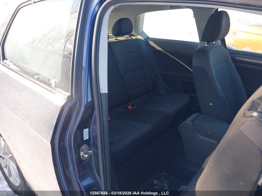 2018 Volkswagen Golf 1.8 Tsi Trendline VIN: 3VWE17AU2JM269125 Lot: 12567656