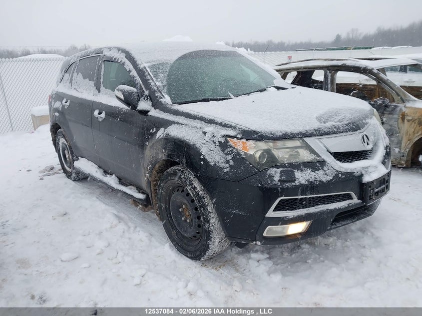 2011 ACURA MDX TECHNOLOGY PACKAGE